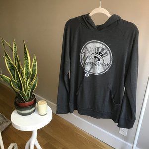 Yankee Gray Hoodie